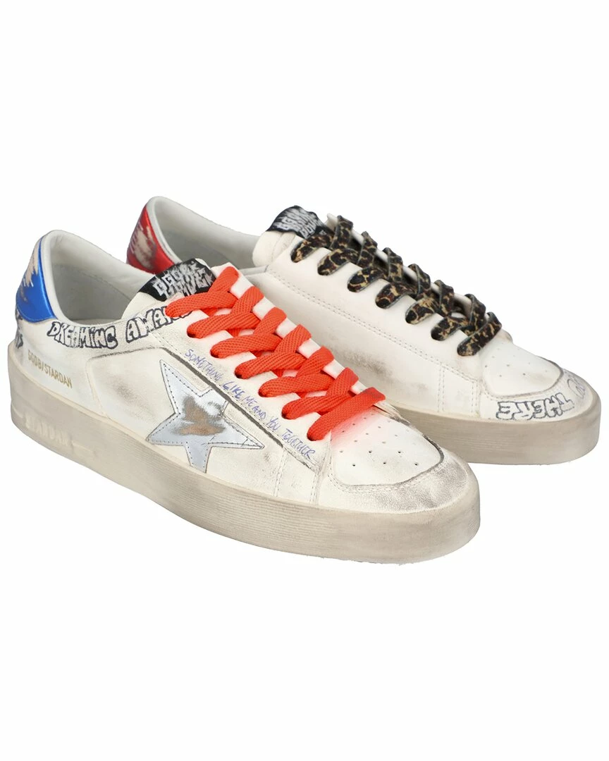 women Golden Goose Stardan Leather Sneaker