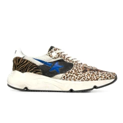 Golden Goose en Goose Leather Men's Sneaker