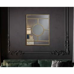 Inspired Home Maleah Wall Mirror