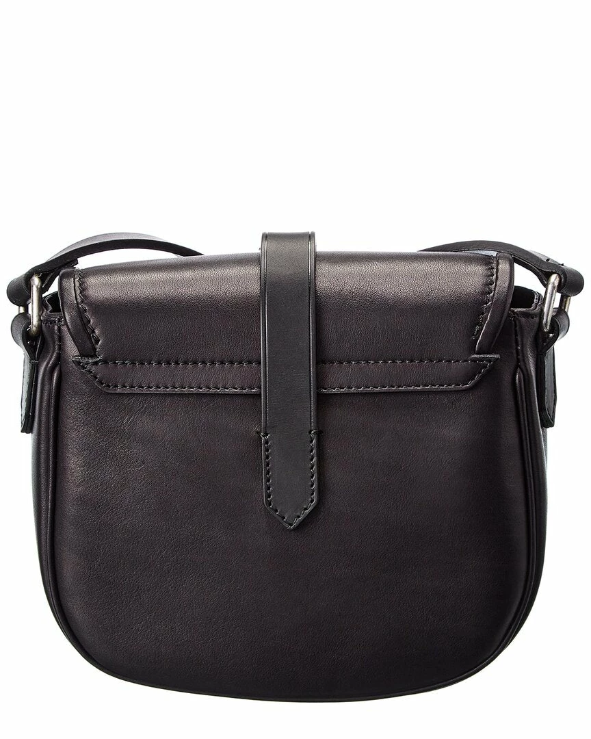 women Golden Goose Buckle Leather Shoulder Bag - Image 2