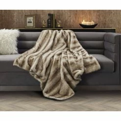 Inspired Home Avani Knit Throw