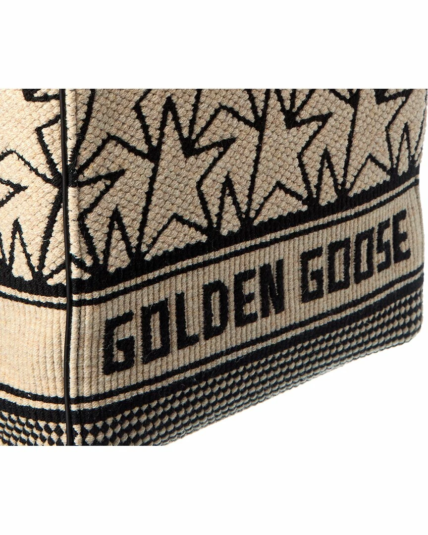 women Golden Goose California North-South Wool Tote - Image 3