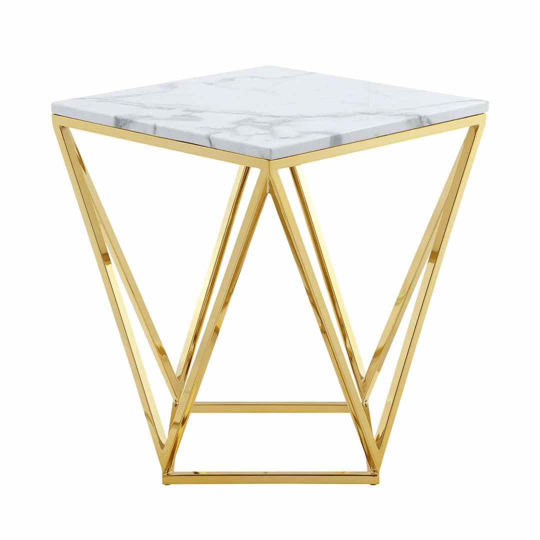 Inspired Home Jeremias End Table - Image 4