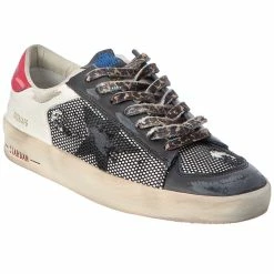 men Golden Goose Superstar Leather & Mesh Sneaker