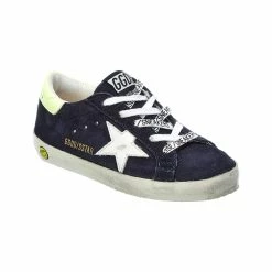 kids Golden Goose Superstar Suede Sneaker