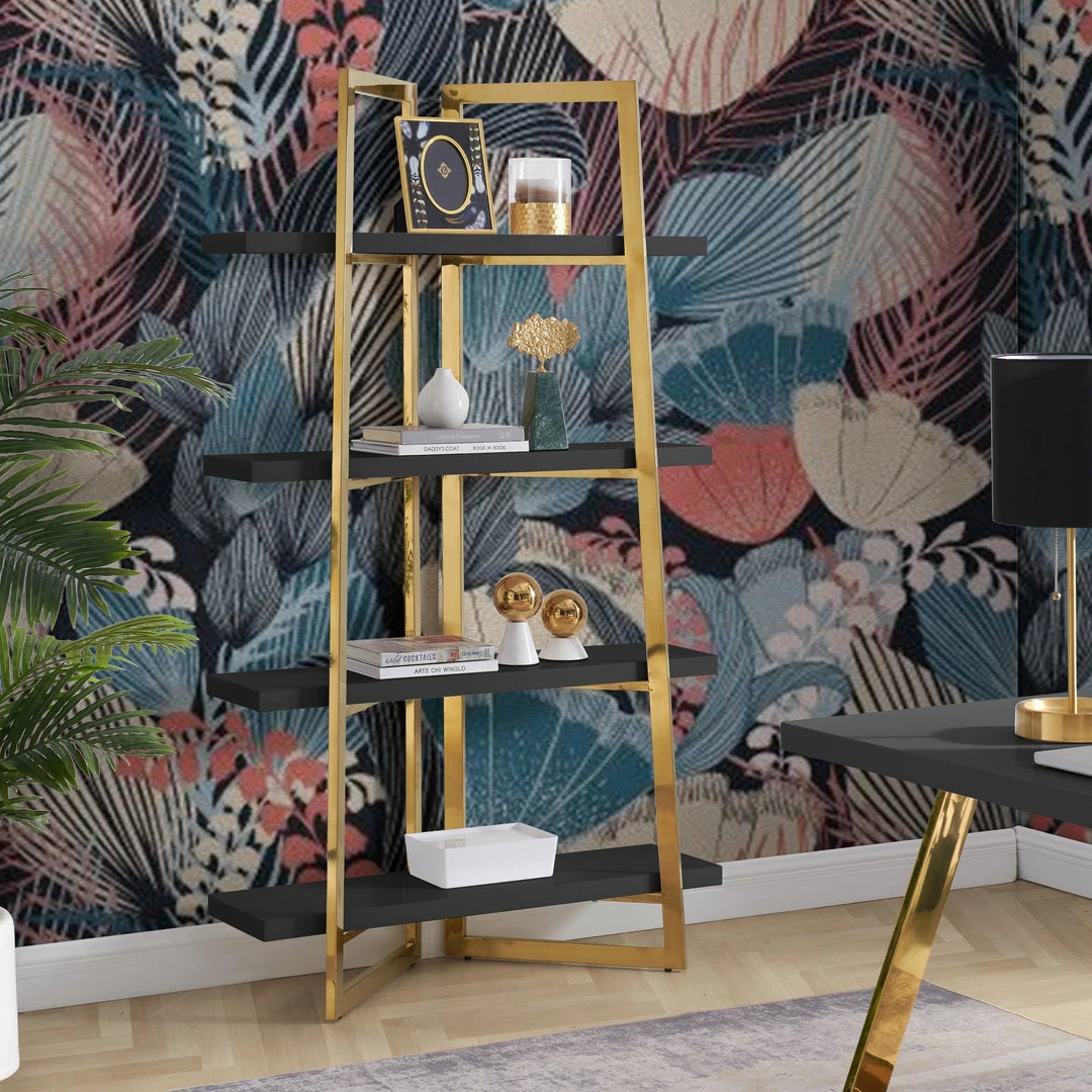 Inspired Home Kanoa Bookshelf - Image 8