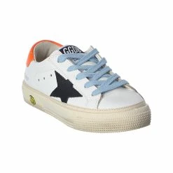 kids Golden Goose Superstar Leather Sneaker