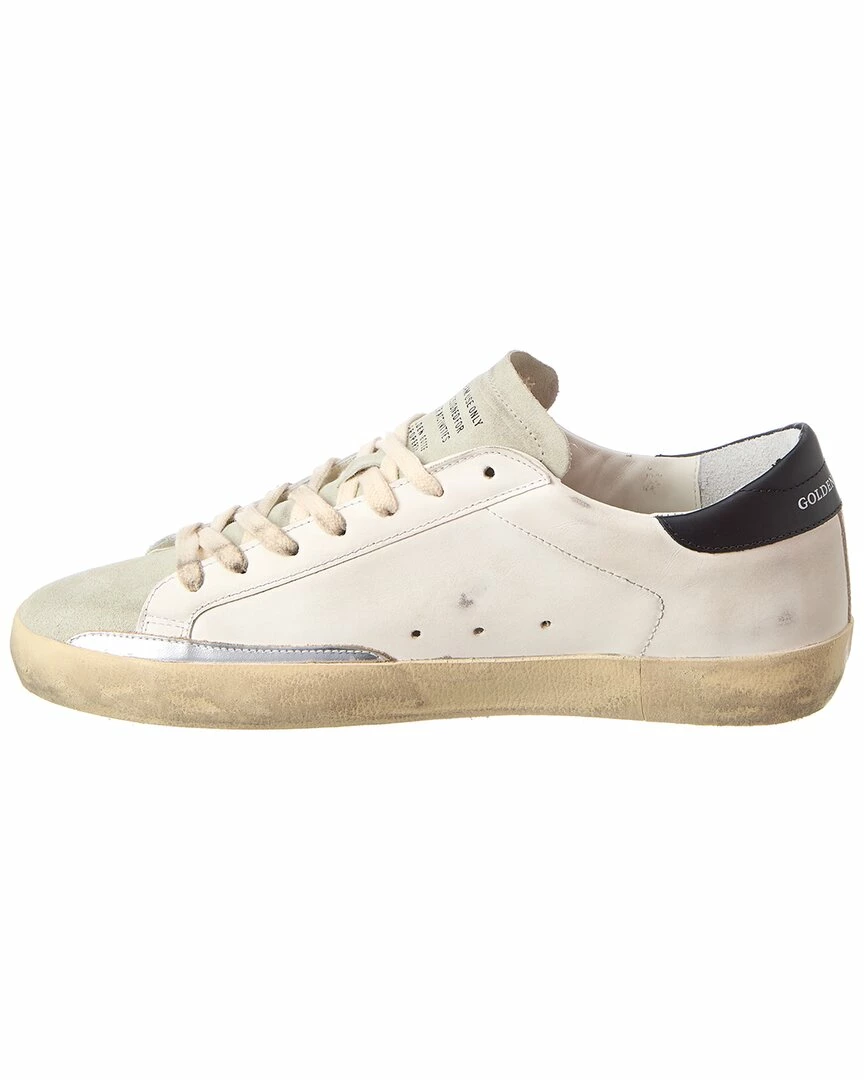 men Golden Goose Superstar Leather & Suede Sneaker - Image 2