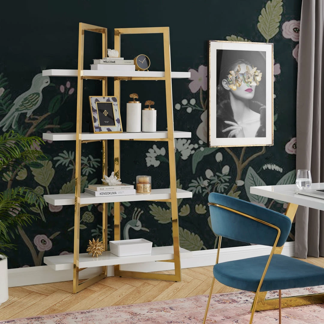 Inspired Home Kanoa Bookshelf - Image 9