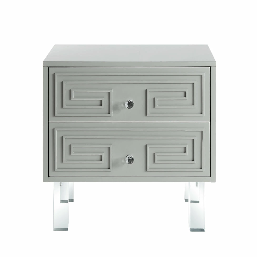 Inspired Home Lottie Side Table - Image 2