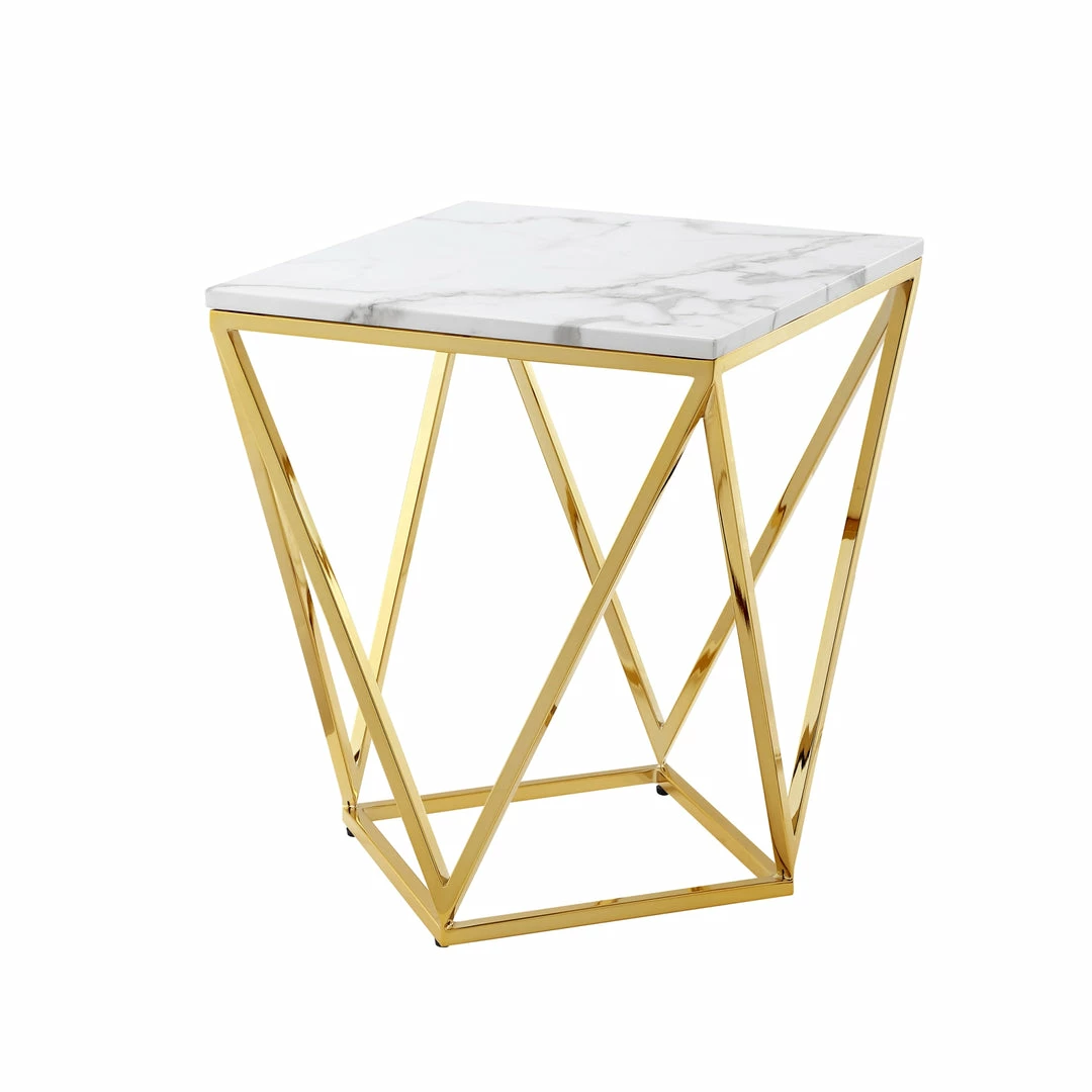 Inspired Home Jeremias End Table - Image 3