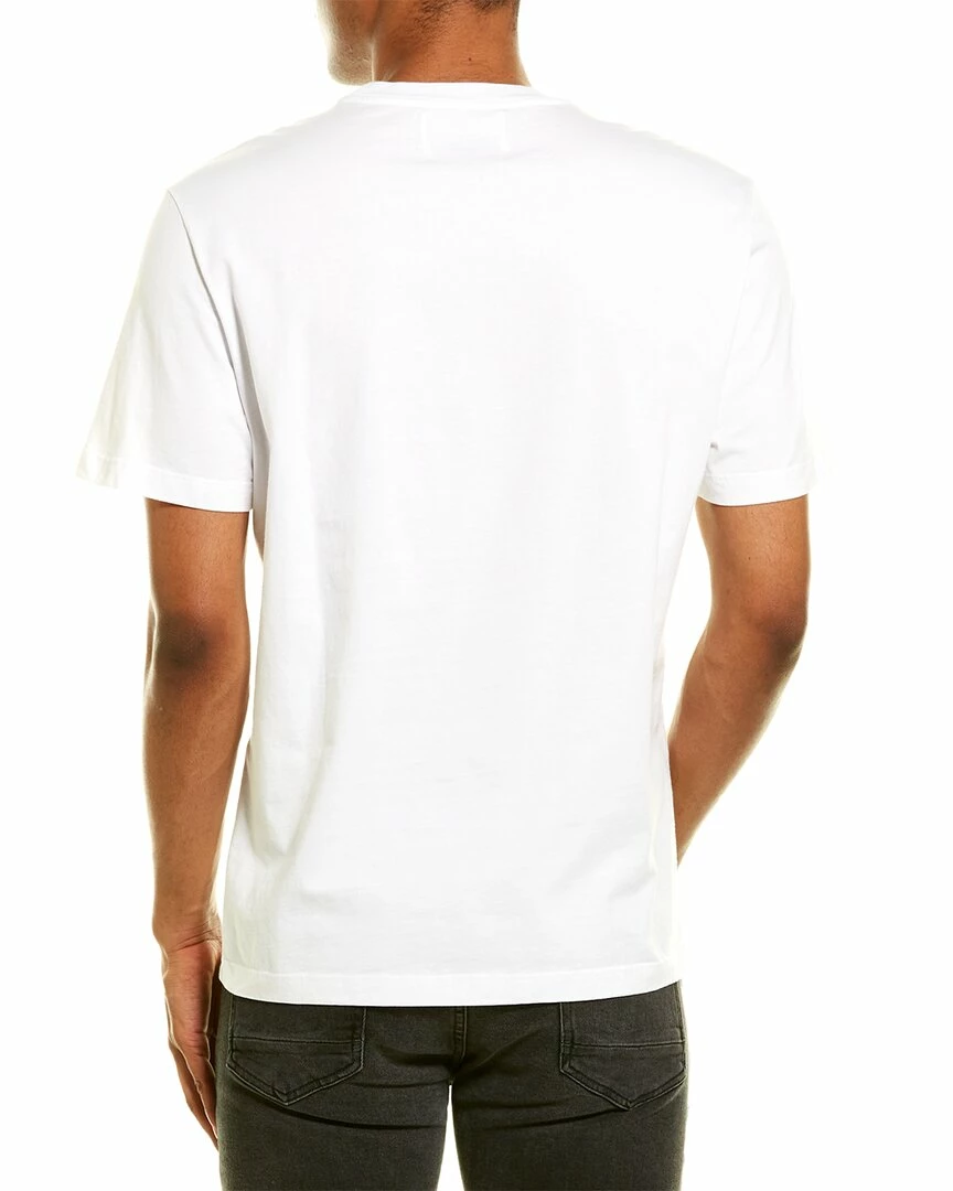 men Golden Goose Star Print T-Shirt - Image 2