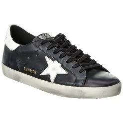 men Golden Goose Superstar Leather Sneaker