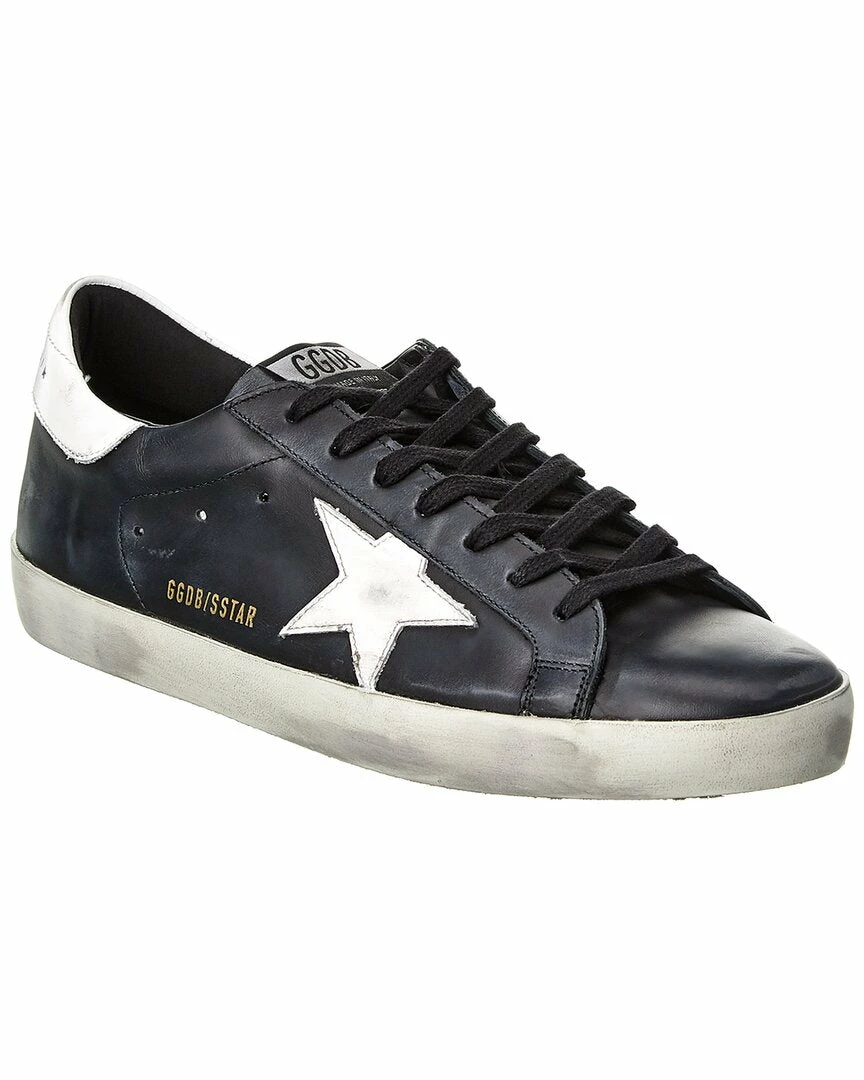 men Golden Goose Superstar Leather Sneaker