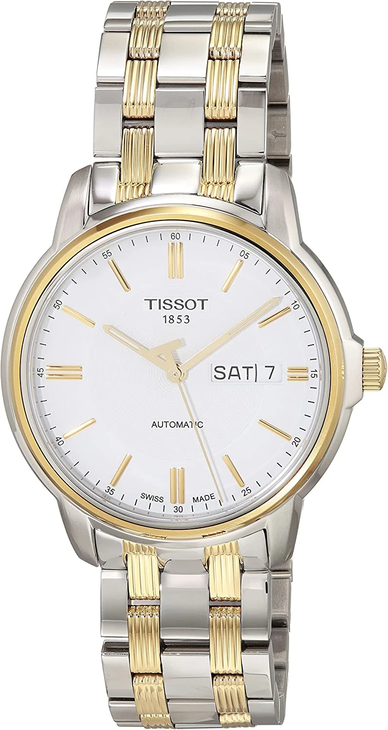 Tissot Men's T-Classic 39.7mm Automatic Watch