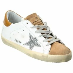 women Golden Goose Superstar Leather & Suede Sneaker