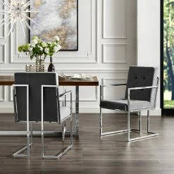 Inspired Home Cecille Dining Chair