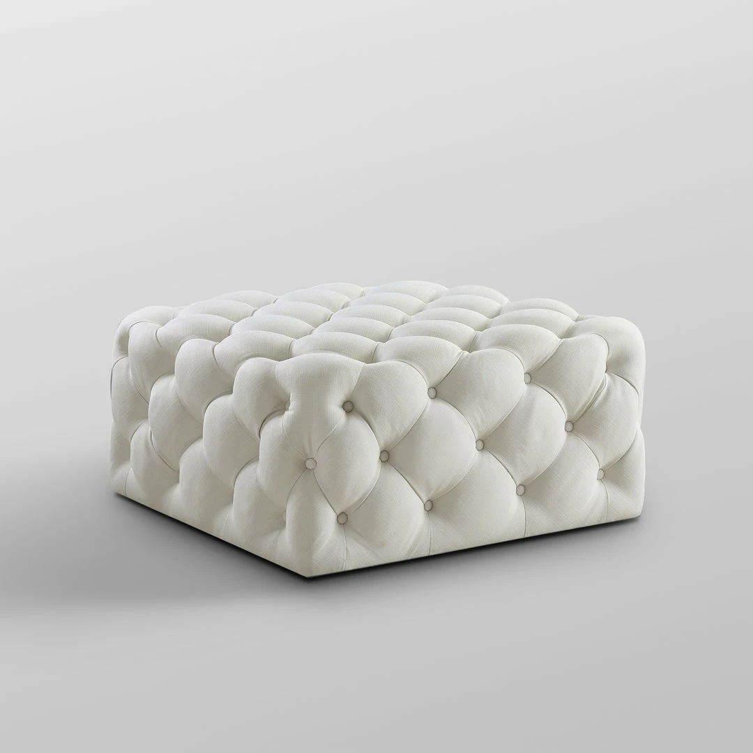Inspired Home Cocktail Ottoman - Image 4