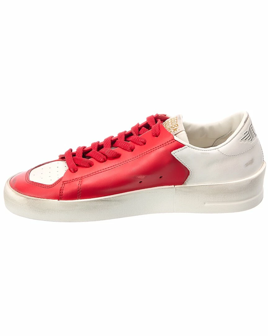women Golden Goose Stardan Leather Sneaker - Image 2