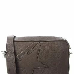 women Golden Goose Star Leather Shoulder Bag