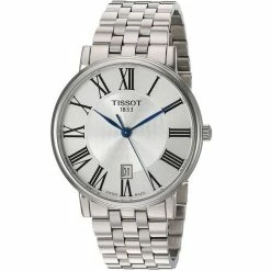 Tissot Men's Carson Black Dial Watch