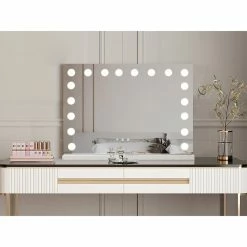 Inspired Home Maryann Vanity Makeup Mirror